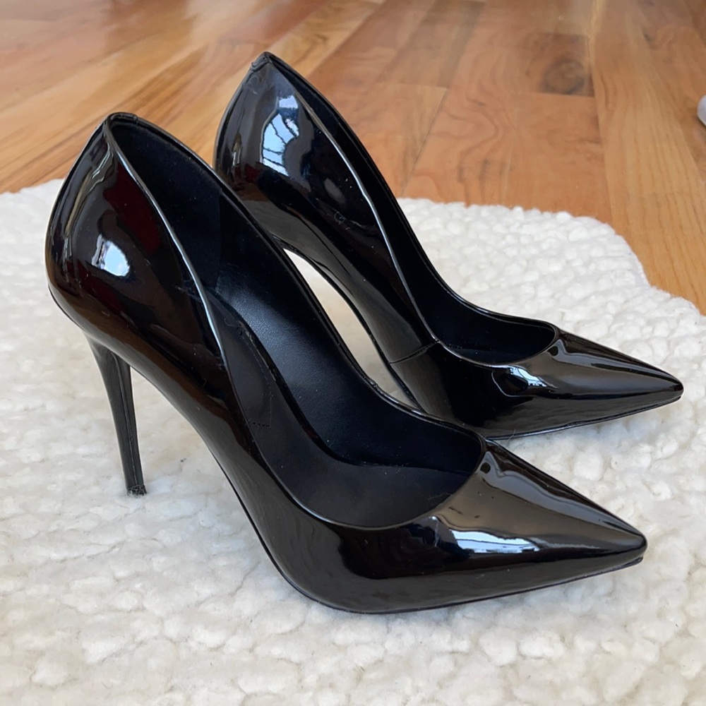 Aldo Black Pump Shoes